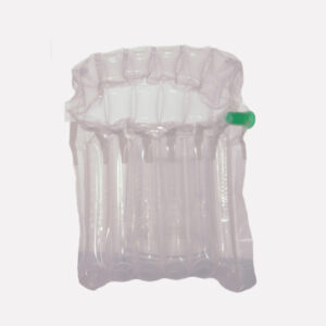 Inflatable shipping packaging