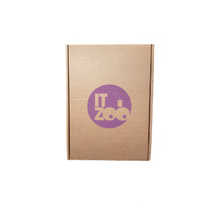 Custom logo cardboard box