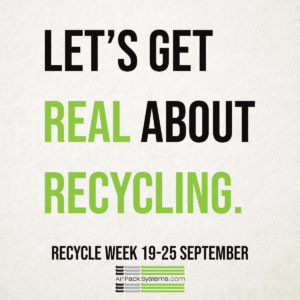 Recycle week logo